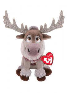 Plush Ty Beanie Babies Frozen II Sven Reindeer With Sound 15cm  