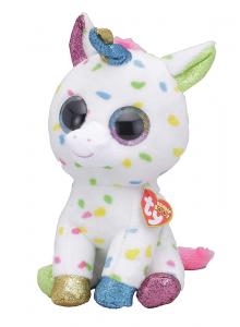 Plush Ty Beanie Boos Harmonie Speckled Unicorn 15cm 