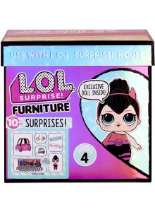 Set   Doll LOL Surprise! Furniture Packs Series 4