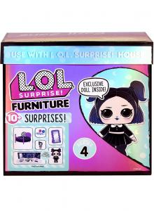 Set   Doll LOL Surprise! Furniture Packs Series 4 Dusk’s Cozy Zone 