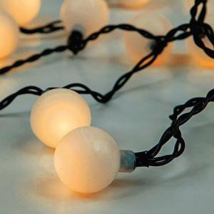 Drita Dekorative Led Te Bardha Indoor 40 Drita Me Kabull Te Zi 7 M