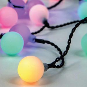 Drita Dekorative Led Shumengjyreshe Indoor 40 Drita Me Kabull Te Zi 7 M