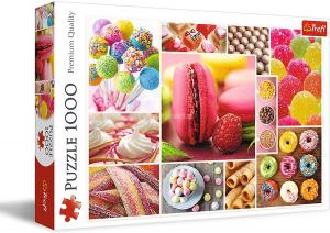 Puzzle me 1000 pjese, Candy Collage