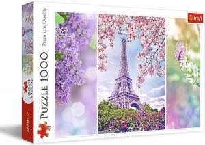 Puzzle me 1000 pjese, Spring in Paris