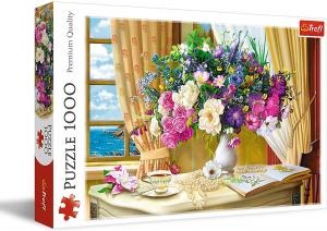 Puzzle me 1000 pjese, Flowers in the Morning
