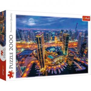 Puzzle me 2000 pjese, Lights of Dubai