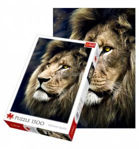 Puzzle me 1500 pjese, Lions Portrait