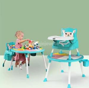 Karrige + Tavoline per Femije 2 ne 1