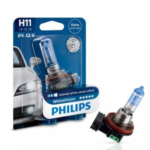 LLAMPA PHILIPS WHITE VISION H11 12V 55W B1-12362 WHV