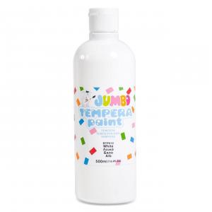 Shishe Me Boje Tempera E Bardhe 500 Ml