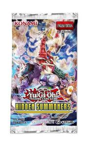 Card Yu-Gi-Oh! Hidden Summoners Booster EN