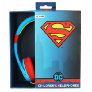 Headphone OTL - Superman Childrens Headphones