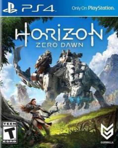 U-PS4 Horizon Zero Dawn