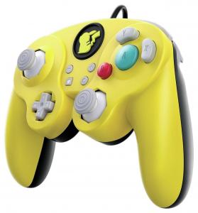 Controller Nintendo Switch PDP Wired Fight Pad Pro Pokemon-Pikachu