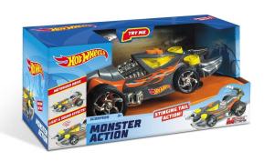 Vehicle Hot Wheels Lights & Sounds Moster Action Scorpedo