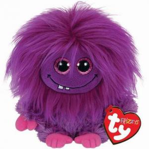 Plush Ty Beanie Frizzys Lola Purple 15cm