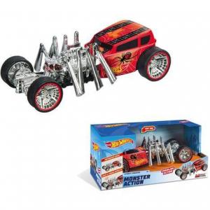 Vehicle Hot Wheels Lights & Sounds Moster Action Street Creeper