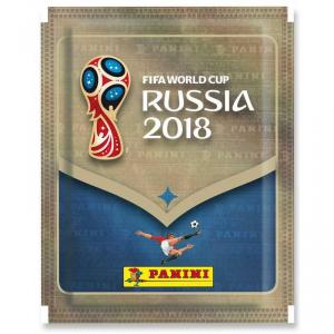 Panini Sticker Pack Fifa World Cup Russia 2018