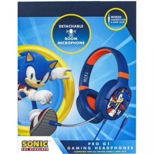 Headphone OTL - Sonic The Hedgehog Pro G1 Gaming Headphones