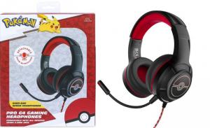 Headphone OTL - Pokemon Pokeball Pro G4 Gaming Headphones