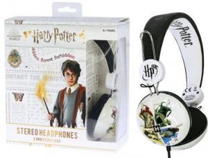 Headphone OTL - Harry Potter Hogwarts Crest Teen Dome Headphones