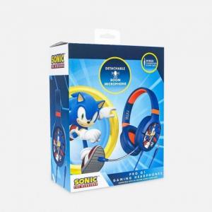 Headphone OTL - Sega Modern Sonic The Hedgehog Pro G1 Gaming Headphones