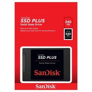 HD SSD 240GB SanDisk Internal Plus [14672]
