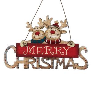 Zbukurues qe varet merry christmas 2 drere 