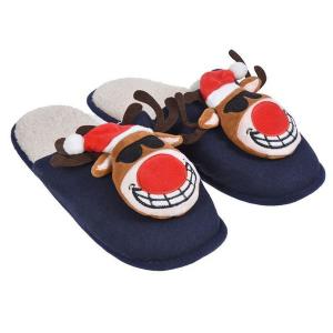Dekoruese krishtlindjesh slippers me drer 3d 43-44