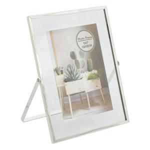 Kornize metalike silver horizontale 20.3 x25.4 cm