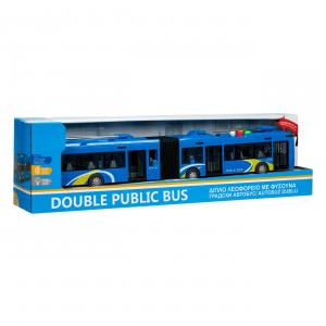 Loder autobus double blu city bus