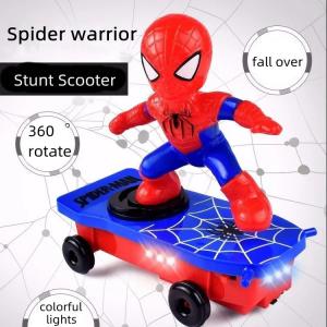 Spider Man skateboard