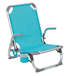 Karrige plazhi Turquoise 66x55x71cm