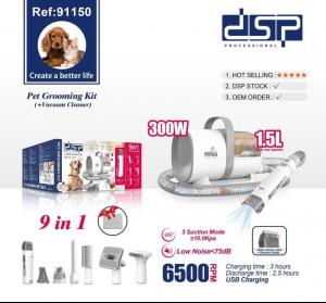 Set për pastrimin e kafshëve shtëpiake 9n1