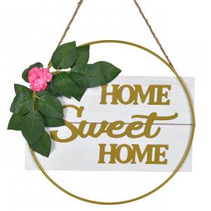 Varese metalike Sweet Home 34x35cm