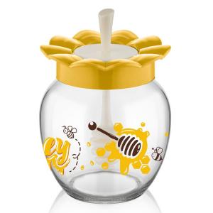 Kavanoz mjalti me lule honey dhe luge 370ml