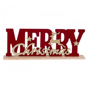 Tabele Merry Christmas 30x11cm