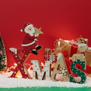 Tabele dekoruese Xmas 29x2x20cm