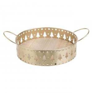 Tabaka mbajtese per qiri gold 19.5cm