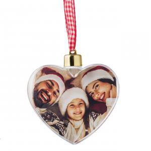 Topa ne forme zemre per foto xmas 8cm