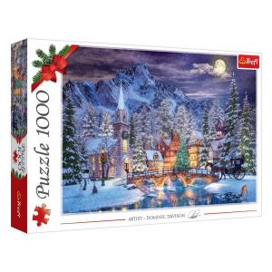 Puzzle krishtlindjesh park krishtlindjesh ure peme 1000cp