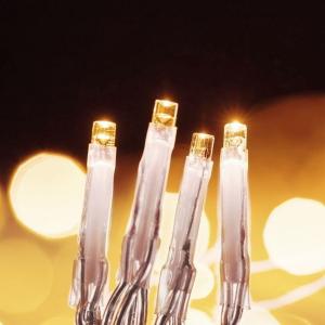 180 drita LED brenda-jashte te zgjatura 8,95 m - e bardhe e ngrohte