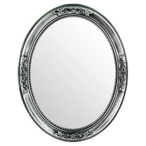 Pasqyre Muri Vezake Antike Silver 70x56 Cm