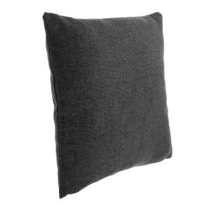 Jastek dekorativ soferi chenille antracit 50x50cm