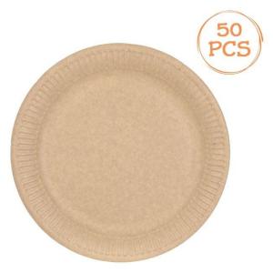 Pjata letre kraft 24cm - 50 cope