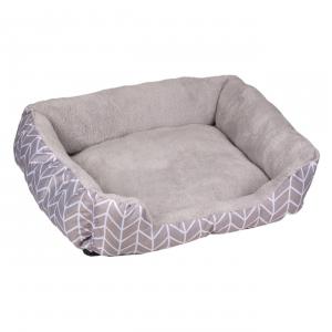 Krevat per qen gri 61x45x25cm
