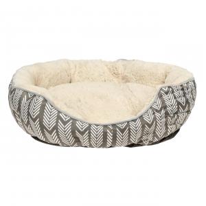 Krevat qeni bezhe fluffy 57x52x14cm