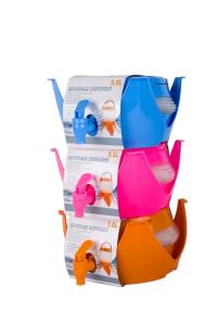 Dispenser uji i palosshëm, material plastik