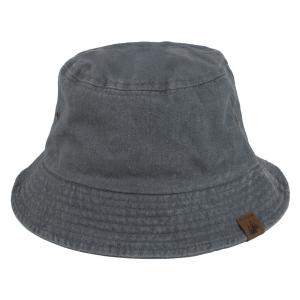Kapele Bucket per meshkuj, ngjyre gri e hapur dhe logo kafe