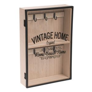 Kuti Druri Xham Vintage Per Çelesat 20x30x6 Cm